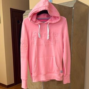 Superdry Women's Coral Hoodie Size M